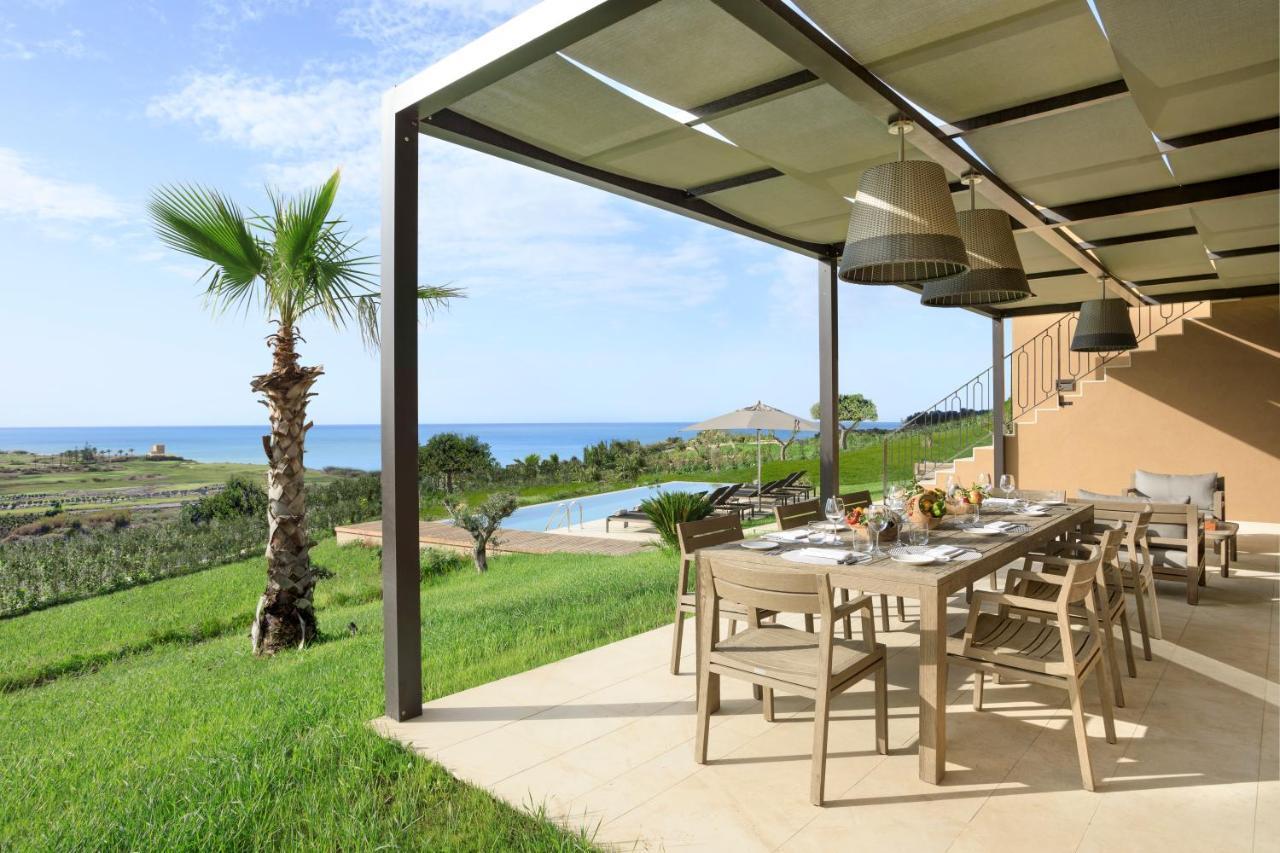 Rocco Forte Private Villas Sciacca Exterior foto